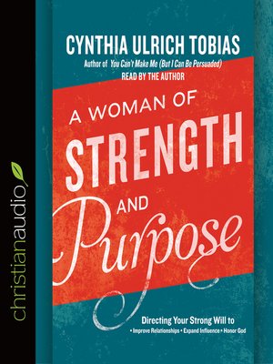 cover image of Woman of Strength and Purpose